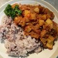 ydk1103's cooksnap of when they made アレンジ☆プルドポークのキーマカレー.