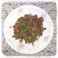 ＨＯ☆ＭＩ's cooksnap of when they made 簡単ピーマンと牛肉炒め　お弁当にも！.