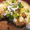 naki1227's cooksnap of when they made 前日の余り素麺で♡私の大好き素麺味噌汁.