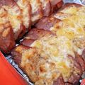 3ﾒﾝmam's cooksnap of when they made ◆5分で！ミートローフのチーズ乗せ焼き◆.