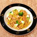 なつき☆ミ's cooksnap of when they made 1人分の焼きそばレンジで作ってみた！.