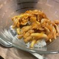 Ｍもぐもぐ's cooksnap of when they made 簡単子供激喜び♪豚肉と玉ねぎのチャップ丼.