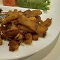 vivianj's cooksnap of when they made 菊芋の味噌バターきんぴら.
