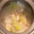 ☆ドキンちゃん☆”'s cooksnap of when they made 大根とベーコンの簡単スープ.