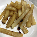 冷蔵庫レスキュー隊's cooksnap of when they made 大根のめんつゆきんぴら.