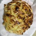 私のご飯はおいしい's cooksnap of when they made パイ生地から手作り☆アップルパイ.
