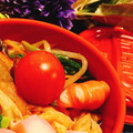 おうちごはん☆'s cooksnap of when they made 油揚げ入り♪ほうれん草ともやしのナムル☆.