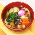 KotoLi☆'s cooksnap of when they made ほっこり(*^^*)我が家の お雑煮。.