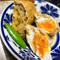 ねずみんパラダイス's cooksnap of when they made お揚げさんの卵と野菜の巾着袋.
