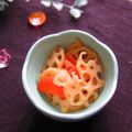 haruku221's cooksnap of when they made 簡単おかず:レンコンと人参のきんぴら.