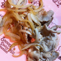 ゆ☆か☆り's cooksnap of when they made 忙しい時の豚の生姜焼き.
