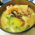 U☆kaoru's cooksnap of when they made ごちそう豚汁★コクとうま味を出すコツ.