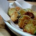 スミレぱん's cooksnap of when they made ズッキーニフライ.