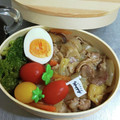 M130018's cooksnap of when they made 豚こまと白菜の八宝菜風.