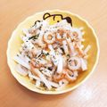 ★ぴよぴよ501★'s cooksnap of when they made 大根とちくわのサラダ.