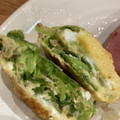 meshio's cooksnap of when they made 白だしと三つ葉のたまご焼き♪.