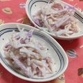 赤い電話's cooksnap of when they made 簡単☆大根ツナサラダ.