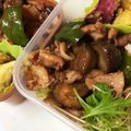 ジュンぺさん's cooksnap of when they made 【お弁当に♪】豚茄子ピーマンの甘辛炒め♪.