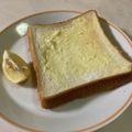 papikun's cooksnap of when they made トースト☆バターハニーレモン.