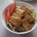 きらり流れ星's cooksnap of when they made 厚揚げの照り焼き丼.