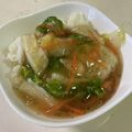 papikun's cooksnap of when they made あんかけ☆ソフトかた焼きそば.