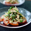 クック3539PY☆'s cooksnap of when they made *水菜とササミの胡麻だれ和え*.