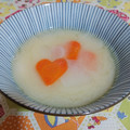 rie-tin's cooksnap of when they made ✿簡単でちょっとかわいいお雑煮✿.