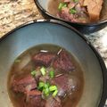 saki1010's cooksnap of when they made 牛ほほ肉の赤ワイン煮～韓国風.