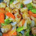 ショコLove☆'s cooksnap of when they made 揚げない☆まきまき酢豚.
