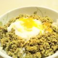 イエローバード's cooksnap of when they made 肉味噌巣キャベツ巣ごもり卵.