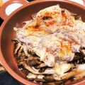 ※ぴーまん's cooksnap of when they made ダイエットにまいたけのオーブンチーズ焼き.