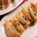 saalalan's cooksnap of when they made おつまみに！油揚げで餃子風〜.