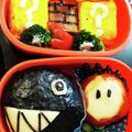 黒髪カラス's cooksnap of when they made マリオワールド弁当☆.