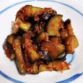 ポチマキ's cooksnap of when they made 茄子のカンタン副菜.