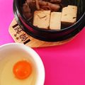 神風＊'s cooksnap of when they made 一人鍋でもやしすき焼き鍋.
