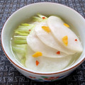 お料理ニャロメ's cooksnap of when they made お節に役立つ☆蕪の千枚漬け〜甘酢漬け.