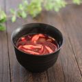 まろんかふぇ's cooksnap of when they made ほっこり簡単✿ビーツの赤だし✿.