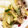 あたむ❤189's cooksnap of when they made 大根と豚肉の生姜炒め【作りおき】.