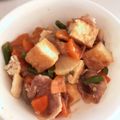 クック990A7C☆'s cooksnap of when they made 【時短】フライパンで大根と厚揚げの煮物.