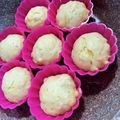 キュキュットさん's cooksnap of when they made 〜離乳食中期〜きな粉蒸しパン.