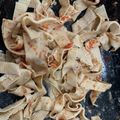 ｲ憂たむむ！'s cooksnap of when they made 豆腐皮の四川風前菜.