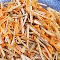 サイタブリア's cooksnap of when they made きんぴらごぼう.