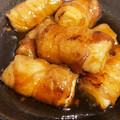 ask_room's cooksnap of when they made 簡単ウマぃ♡照り焼き白ネギの豚バラ巻き♡.