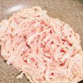 みなぴっぴ☆'s cooksnap of when they made お肉の簡単★解凍方法～ひき肉～.
