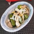バカリャウ's cooksnap of when they made 丸ごとピーマンの鶏スープ煮.