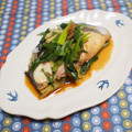 バカリャウ's cooksnap of when they made 鰆の紹興酒蒸し・中華風ｿｰｽ.