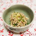 バカリャウ's cooksnap of when they made 生姜きかせたえのきのナムル.