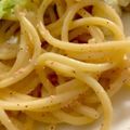 MULA's cooksnap of when they made 超簡単☆明太マヨパスタ〜(^^).