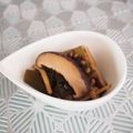 バカリャウ's cooksnap of when they made ご飯のお供に★椎茸と昆布の佃煮.