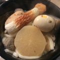 ベティ３'s cooksnap of when they made ＊おでんうどん＊.